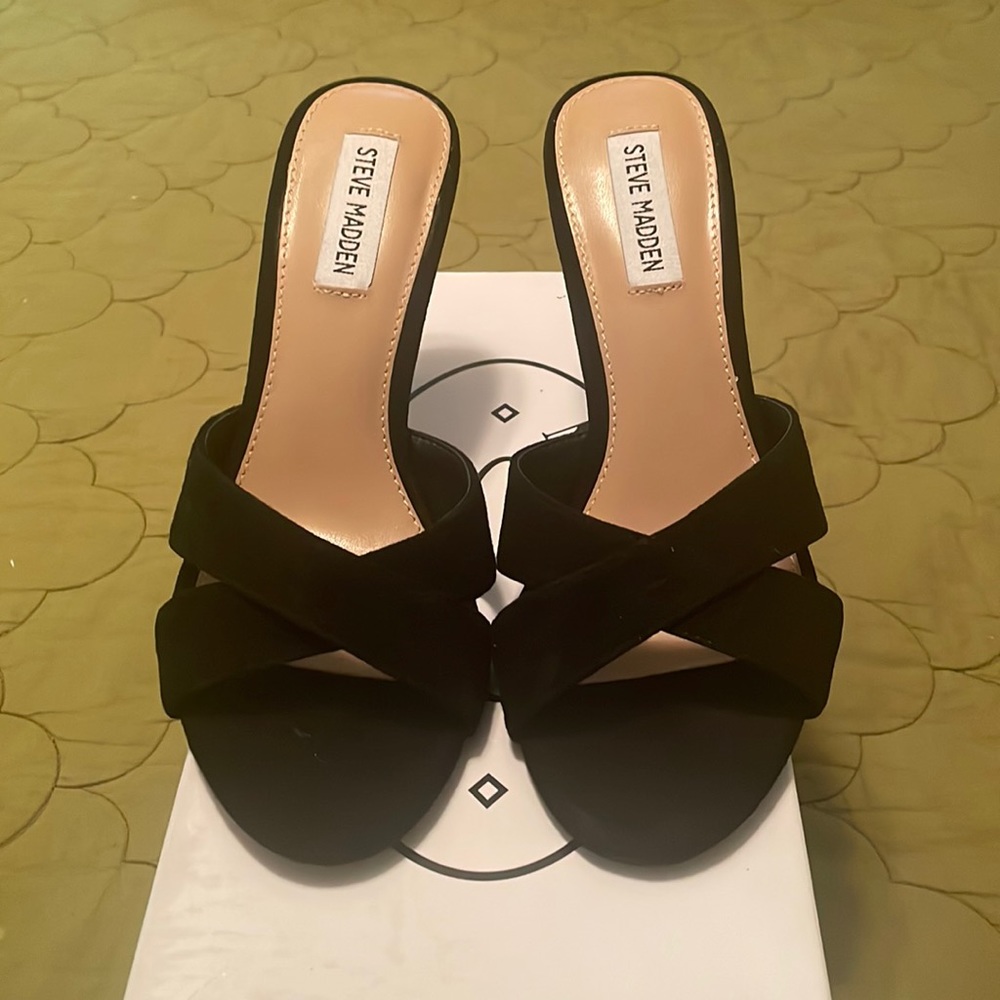 Mules by Steve Madden